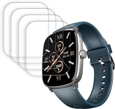 MUTAALI Tempered Glass Guard for boAt Ultima Regal 2.01 inch smart watch(Pack of 4)