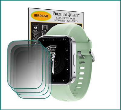 hirdesh Screen Guard for DIZO Watch D Talk(Pack of 4)