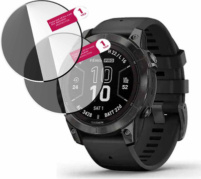 daffin Screen Guard for Garmin Fenix 7 Pro Solar(Pack of 2)