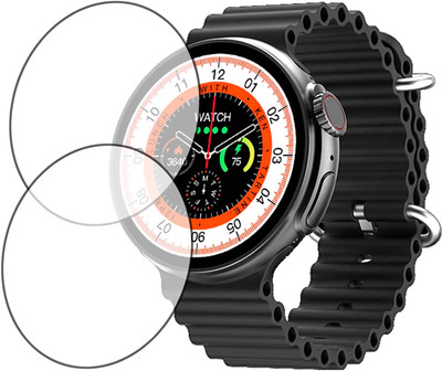 TWUAOP Screen Guard for FIRE BOLTT CYCLONE SMARTWATCH(Pack of 2)