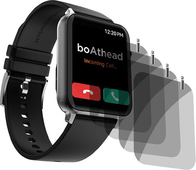 XAZE Screen Guard for boAt Storm Call Smartwatch(Pack of 4)