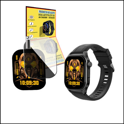 daffin Screen Guard for Fire Boltt Emperor Smartwatch(Pack of 1)