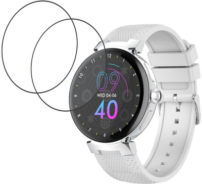 DVMART Screen Guard for X.Cell Zohra 2 Smart Watch Crystal Clear(Pack of 2)