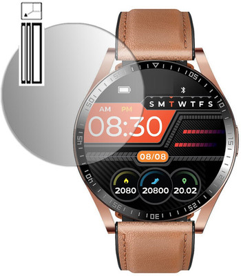 YCHROZE Screen Guard for PLAYFIT SLIM2C SMARTWATCH(Pack of 1)