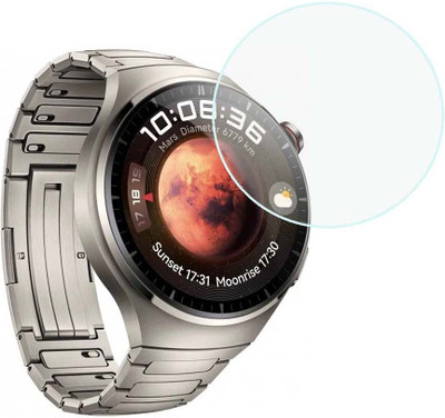 MOKPLZ Screen Guard for HUAWEI WATCH GT 4 PRO SMARTWATCH(Pack of 1)