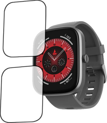 EJZATI Screen Guard for Boat Wave Ultima Chronos SMARTWATCH, SCREEN GUARD(Pack of 2)