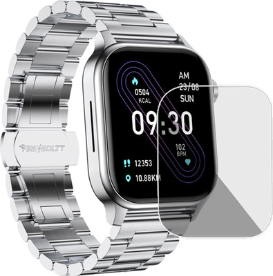 XAZE Screen Guard for Fire Boltt Rise Luxe Smartwatch(Pack of 1)