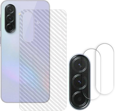 ARBAN Back Screen Guard for Samsung Galaxy A36 5G Camera Lens Glass Protector | Anti-Scratch | Edge to Edge Full Coverage | 9H Hardness (BACK CARBON FIBER SKIN + CAMERA LENS PROTECTOR)(Pack of 2) ARBAN Back Screen Guard for Samsung Galaxy A36 5G Camera Lens Glass Protector | Anti-Scratch | Edge to Edge Full Coverage | 9H Hardness (BACK CARBON FIBER SKIN + CAMERA LENS PROTECTOR)(Pack of 2)