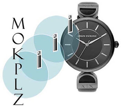 MOKPLZ Screen Guard for AX5378 ANALOG WATCH(Pack of 3)