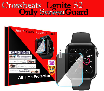 HIDEOUS Screen Guard for Crossbeats Ignite S2(Pack of 1)