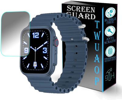 TWUAOP Screen Guard for FIRE BOLTT GLADIATOR PLUS SMARTWATCH(Pack of 1)