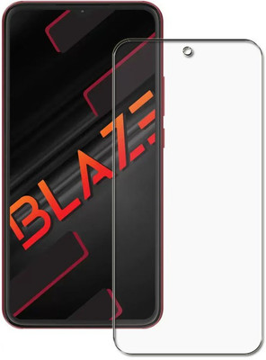 tombik Screen Guard for bn55-Lava Blaze NXT-front(Pack of 1)