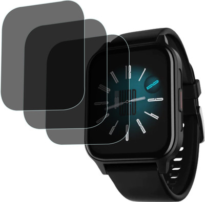 EJZATEX Screen Guard for BOAT STORM CONNECT PLUS SMARTWATCH, SCREEN GUARD(Pack of 3)