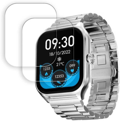 DB Impossible Screen Guard for Fire-Boltt Stellairs 1.78 Smartwatch(Pack of 2)