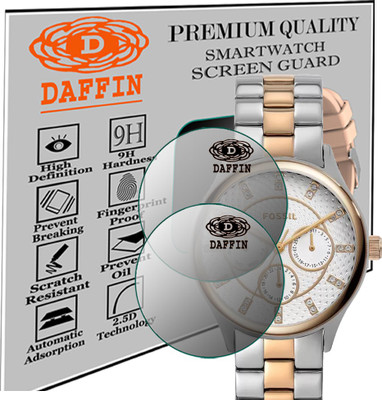 daffin Screen Guard for FOSSIL BQ1564 Modern Sophisticate Analog Watch - For Women(Pack of 2)