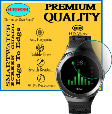 hirdesh Screen Guard for Crossbeats Orbit Sport(Pack of 1)