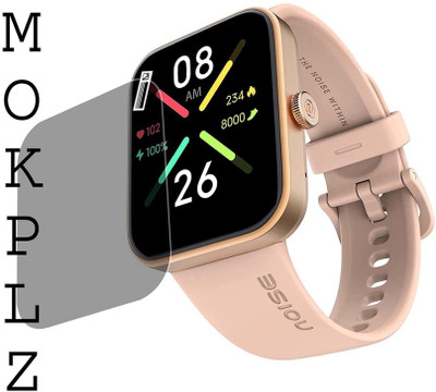 MOKPLZ Screen Guard for NOISE COLORFIT PULSE GO BUZZ(Pack of 1)