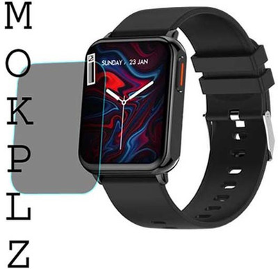 MOKPLZ Screen Guard for FIRE BOLTT HULK(Pack of 1)