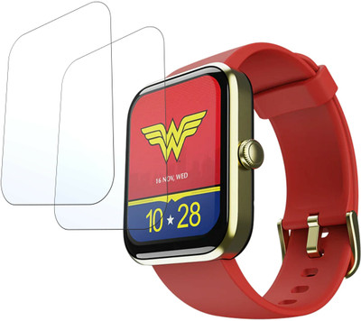 DVTECH Screen Guard for (PO2) boAt Watch Xtend‌ Wonder Woman DC Edition(Pack of 2)