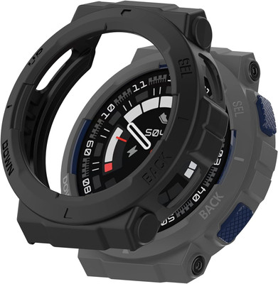 KAZUKI Screen Guard for Amazfit Active Edge A2212 Hollow TPU Watch Bumper(Pack of 1)
