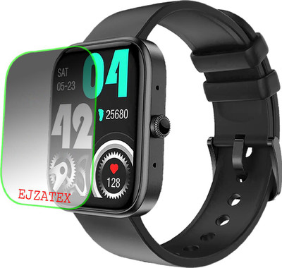 EJZATEX Screen Guard for FIRE BOLTT CALL 2 PLUS SMARTWATCH(Pack of 1)