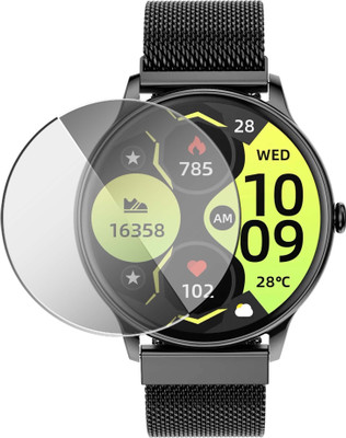 TWUAOP Screen Guard for Noise_NoiseFit_Crew_Go smartwatch(Pack of 1)