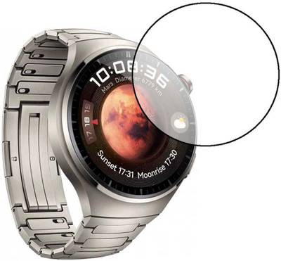MOKPLZ Screen Guard for HUAWEI WATCH GT 4 PRO SMARTWATCH(Pack of 1)