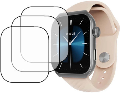 MOKPLZ Screen Guard for BOAT ULTIMA VOGUE SMARTWATCH(Pack of 2)