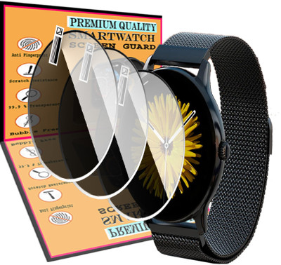 daffin Screen Guard for Fire Boltt Phoenix Ultra(Pack of 3)