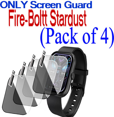 daffin Screen Guard for Fire Boltt Stardust(Pack of 4)