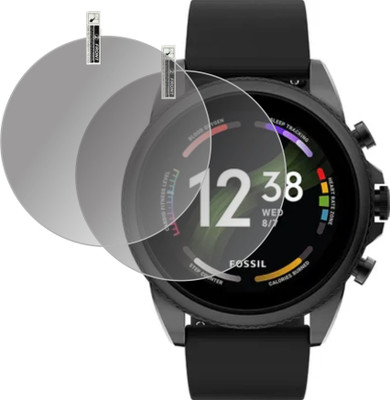 chakoor Screen Guard for FOSSIL GEN 6 (42''MM) SMART WATCH(Pack of 2)