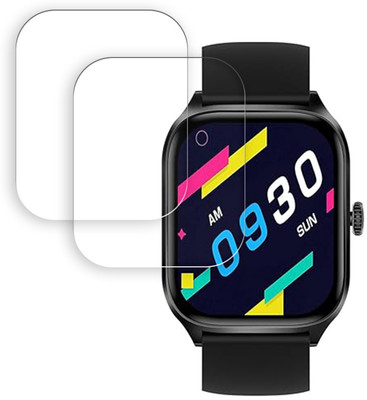 ARBAN Screen Guard for TIMEX iConnect Calling+ 2.01 inch Smartwatch Screen Protector | Anti-Scratch | Edge to Edge Full Coverage | 9H Hardness | Screen Guard(Pack of 2)