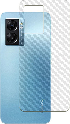SOMTONE Screen Guard for Oppo K10 5G Back Carbon Fiber Skin(Pack of 1)