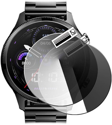 GPTECK Screen Guard for Smartwatch NOISE FIT HALO PLUS(Pack of 2)