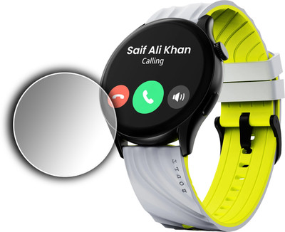 ejzatex Screen Guard for BOULT STRIKER PRO SMARTWATCH, SCREEN GUARD(Pack of 1)