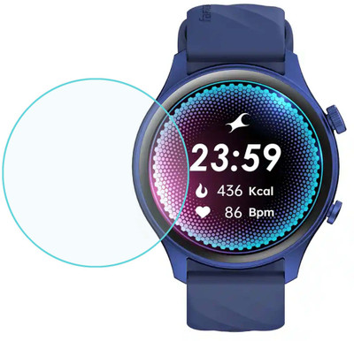 MOKPLZ Screen Guard for FASTRACK VIVID PRO SMARTWATCH(Pack of 1)