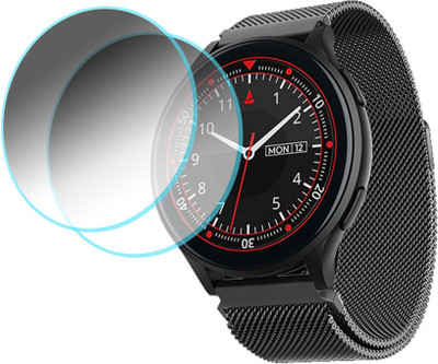 TWUAOP Screen Guard for BOAT PRIMIA CURV SMARTWATCH(Pack of 2)