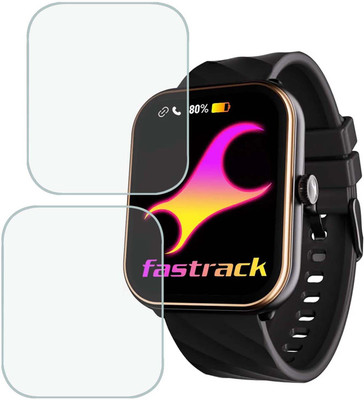 MOKPLZ Screen Guard for FASTRACK REVOLTT Z1 SMARTWATCH(Pack of 2)