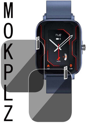 MOKPLZ Screen Guard for PLAY PLAYFIT CHAMP 2(Pack of 2)