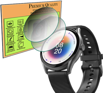 HIDEOUS Tempered Glass Guard for Fitshot Aster(Pack of 2)