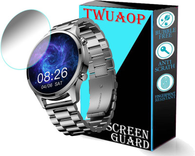 TWUAOP Screen Guard for NOISE HALO PLUS SMARTWATCH(Pack of 1)