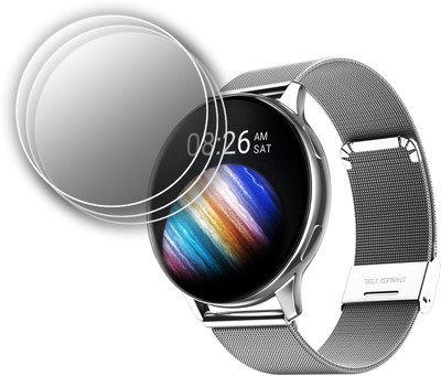 YCHROZE Screen Guard for NoiseFit Vortex Plus 1.46(Pack of 3)