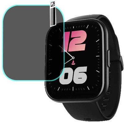 MOKPLZ Screen Guard for BOAT WAVE ACTIVE SMARTWATCH(Pack of 1)