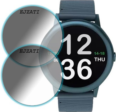 EJZATI Screen Guard for BOAT WATCH ZENIT SMARTWATCH(Pack of 2)