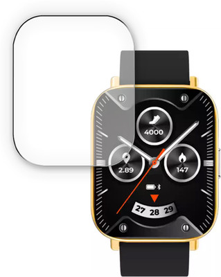 DOUMOF Screen Guard for PLAYFIT Dial 1.75(Pack of 1)