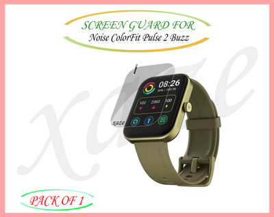 XAZE Screen Guard for Noise ColorFit Pulse 2 Buzz Smartwatch(Pack of 1)