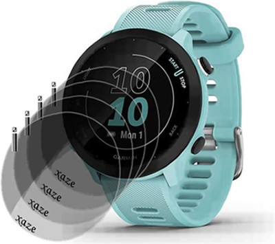 XAZE Screen Guard for Garmin Forerunner 55 Smartwatch(Pack of 4)
