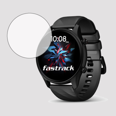 EJZATI Screen Guard for FASTRACK OPTIMUS SMARTWATCH, SCREEN GUARD(Pack of 1)