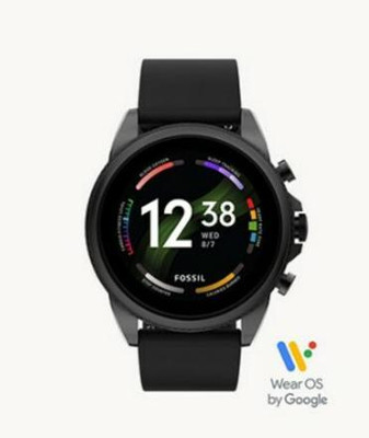 epoch Screen Guard for Fossil Gen 6 Smartwatch(Pack of 1)