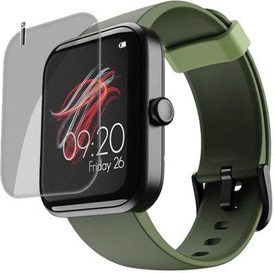 XAZE Screen Guard for boAt Wave Select Smartwatch(Pack of 1)